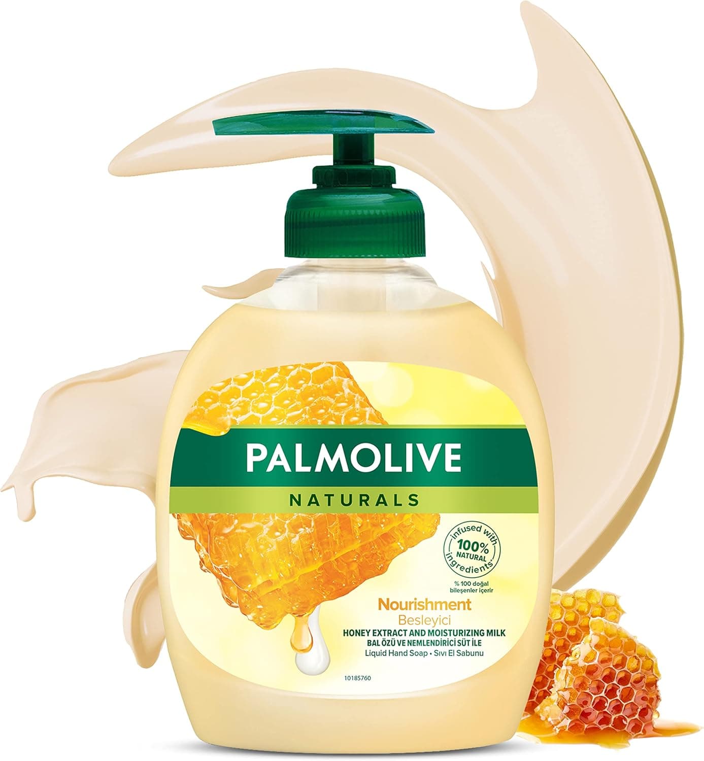PALMOLIVE HAND WASH MILK & HONEY 300 ML   (Head) - 1