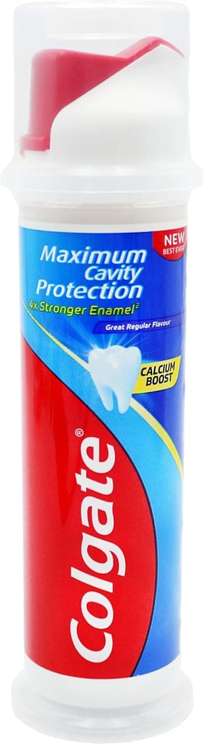 COLGATE REGULAR DISPENSER 100ML - 1