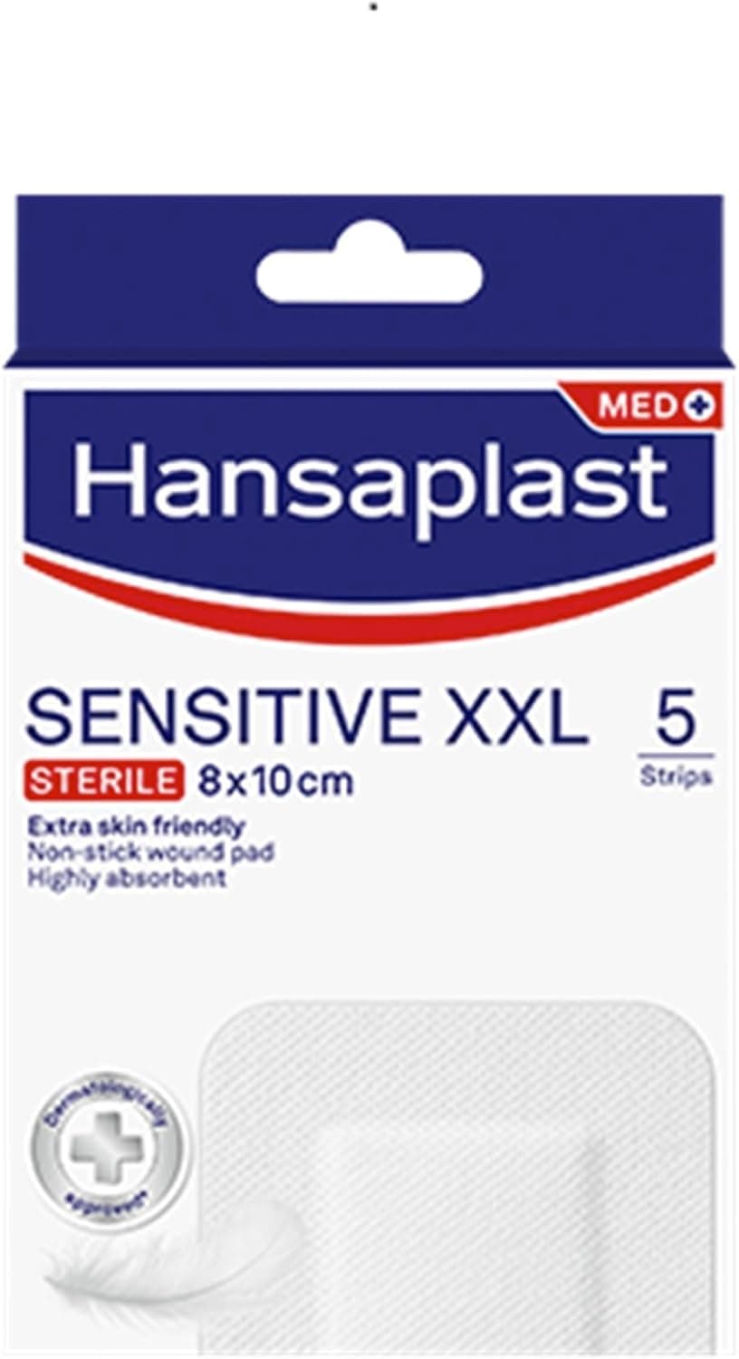 HANSAPLAST SENSITIVE XXL 10X5S - 1