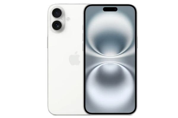 Apple iPhone 16 (UAE), 256GB, 8GB, 6.1 Inch, White (One Esim & One Physical Sim, Apple Warranty) - 1