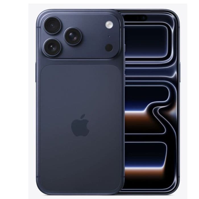 Apple iPhone 17 Pro Max, 6.9 Inch (Japan Dual eSIM), 1TB, 12GB, Deep Blue (Apple Warranty) - 1