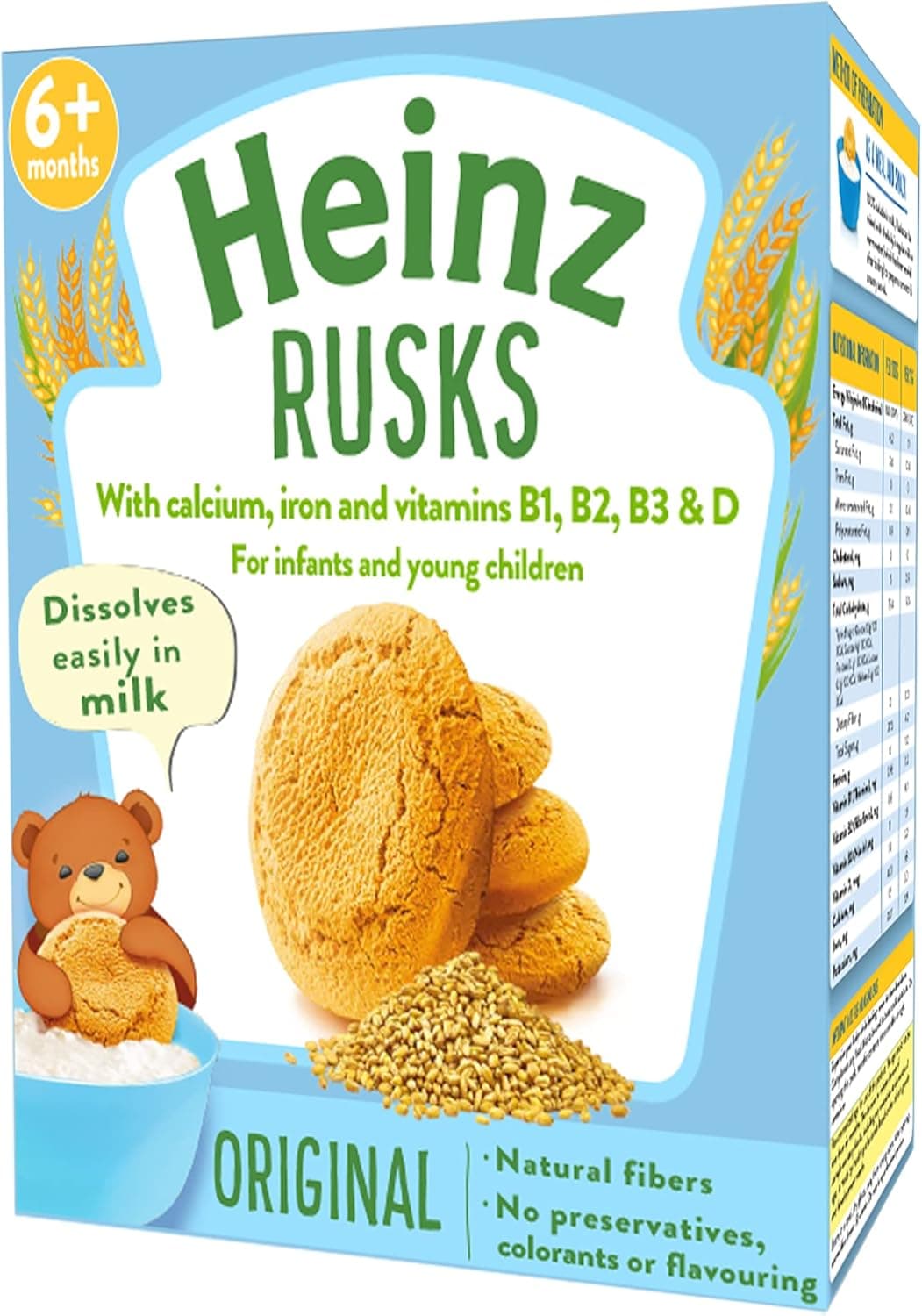 FARLEY'S RUSKS 18 ORIGINAL 12X300 GMS - 1