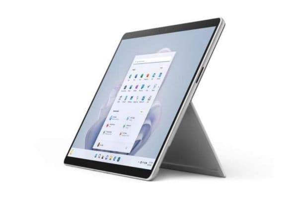 Microsoft Surface Pro 9, 13-Inch, Intel Core i7, 12th Generation, 16GB RAM, 512GB SSD, Windows 11 Pro, Platinum - 1