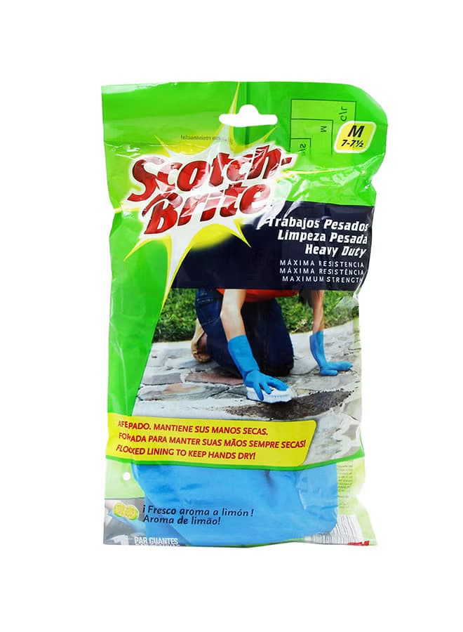 3M HD/EXTRA HEAVY DUTY HAND GLOVES MED - 1