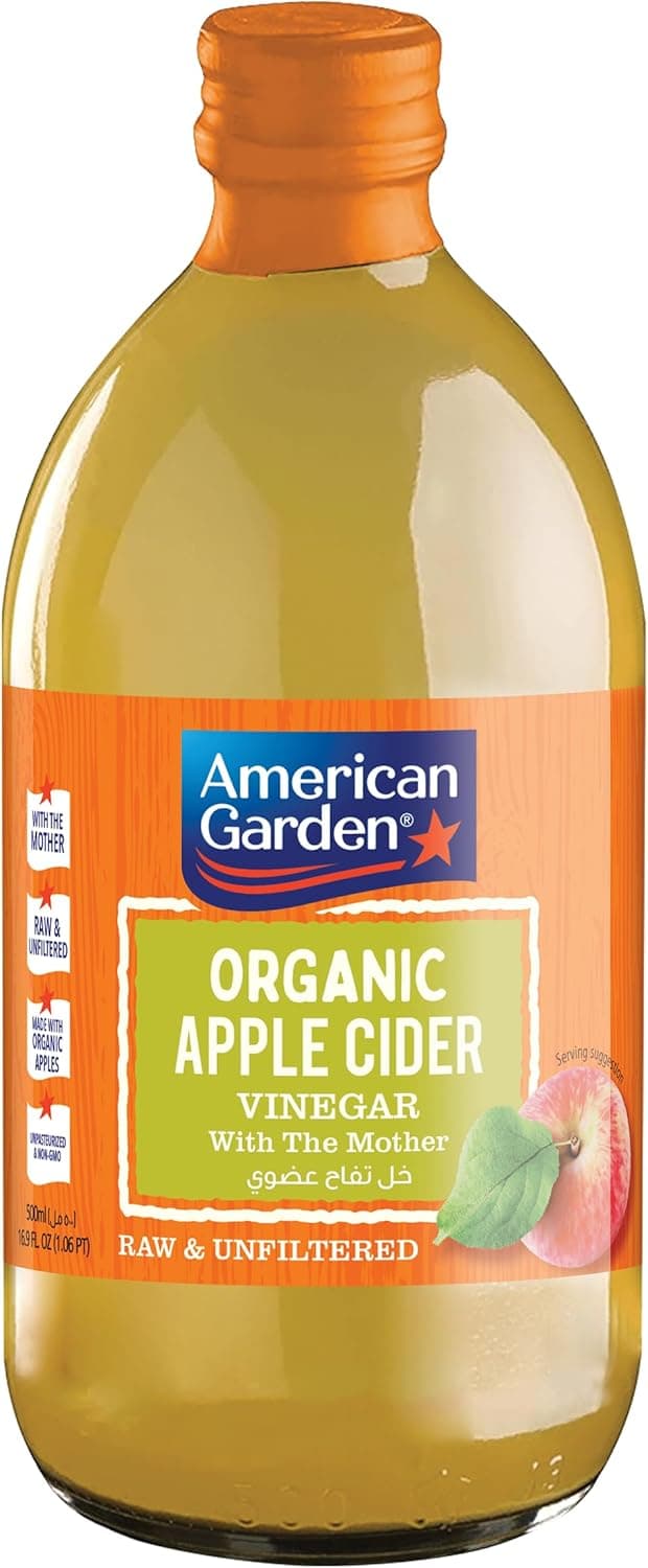 AG ORGANIC CIDER VINEGAR 12X16OZ - 1