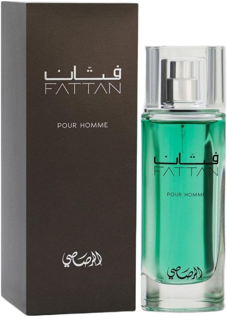 Rasasi Fattan Pour Homme Men Eau De Perfume, 49ml - 1