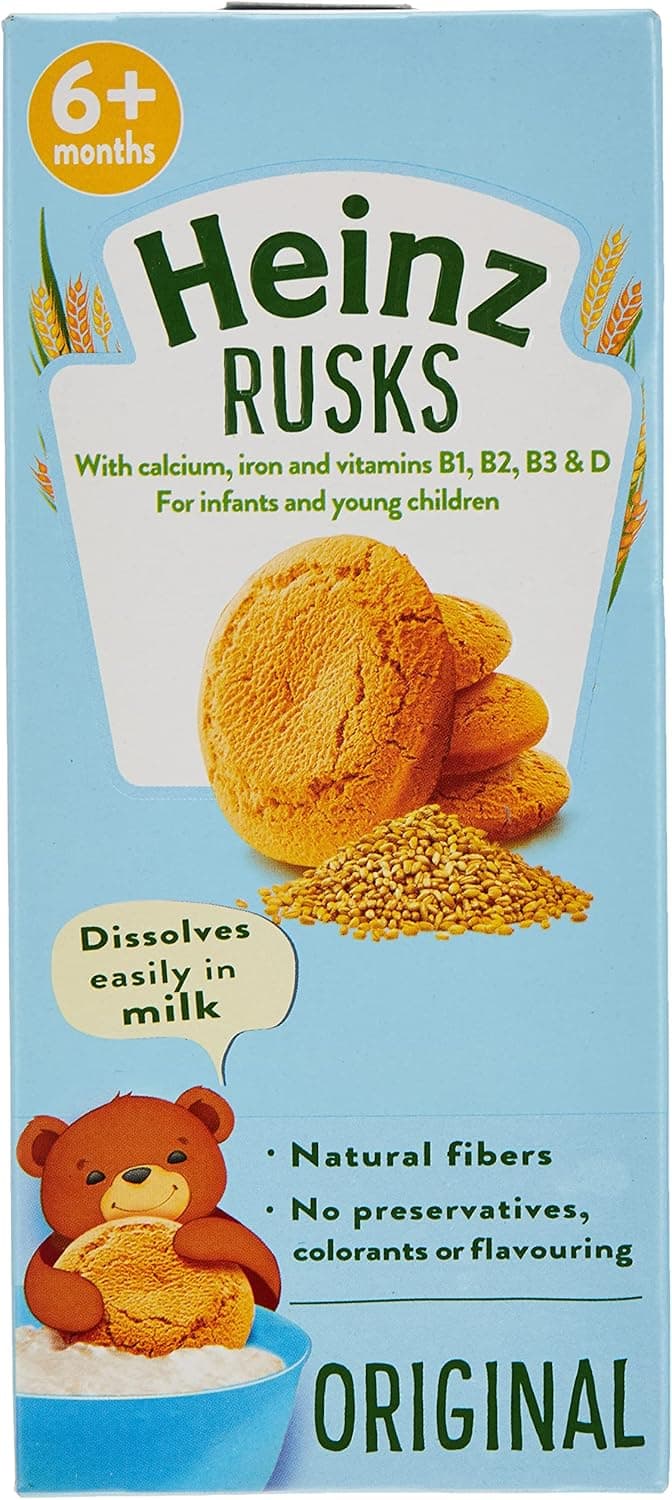 FARLEY'S RUSKS 9 ORIGINAL 24X150 GMS - 1