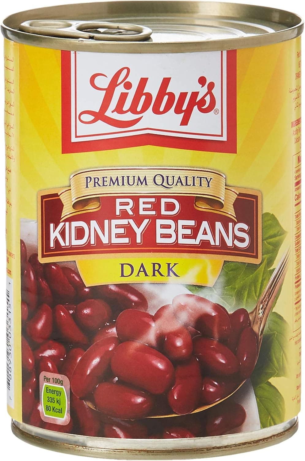 LIBBYS RED KIDNEY BEANS 24X400G - 1