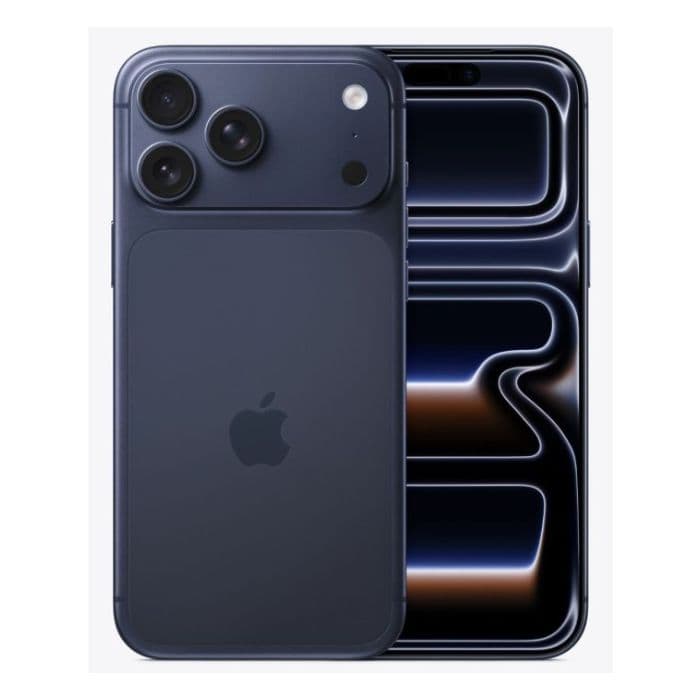 Apple iPhone 17 Pro Max (UAE Dual eSIM), 6.9 Inch, 1TB, 12GB, Deep Blue (Apple Warranty) - 1
