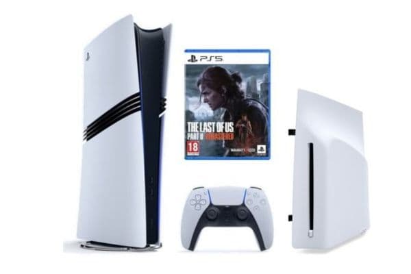 Sony PlayStation 5 Pro 2TB Digital Console (International Edition), Disc Drive and The Last of Us Part II for PS5 - 1