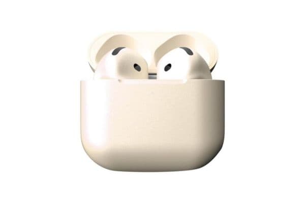 Merlin Craft Customized Apple Airpods 4 ANC Desert Titanium - 1