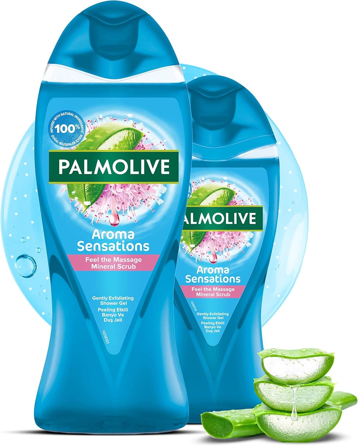 PALMOLIVE SHOWER GEL MINERAL MASSAGE 500+250ML VPK - 1