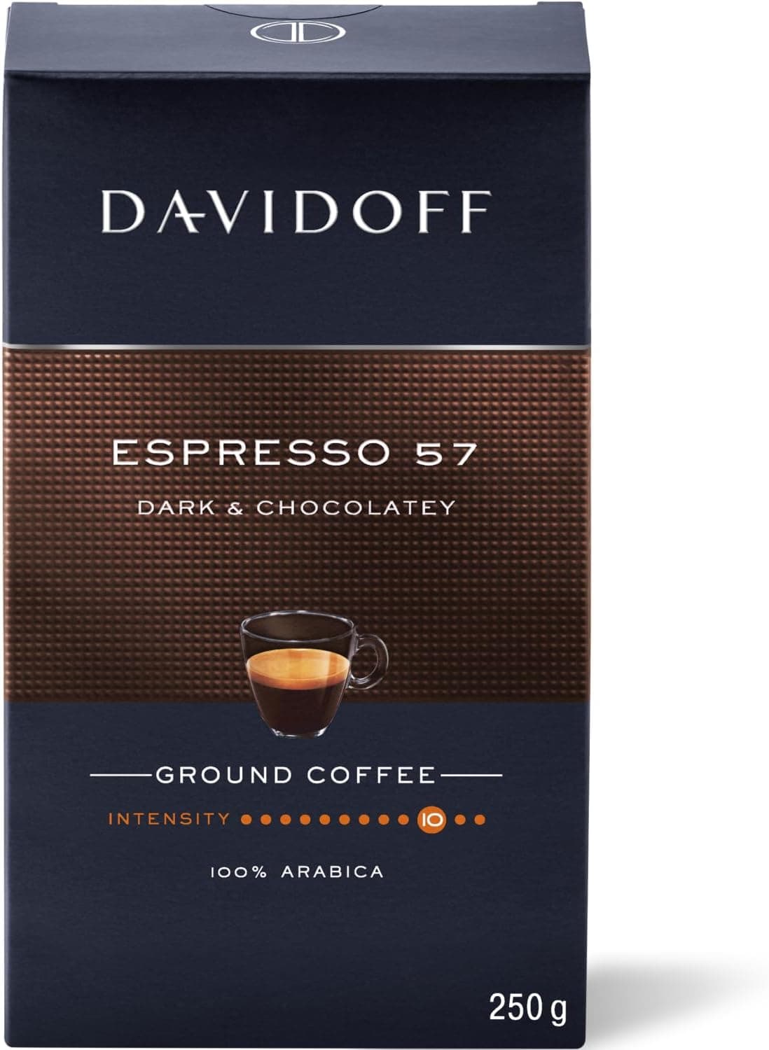 DAVIDOFF GRND COFFEE ESPRESSO 57 12X250G - 1