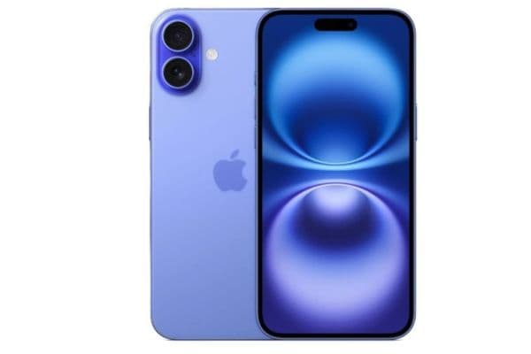 Apple iPhone 16 Plus, 128GB, 8GB, 6.1 Inch, Ultramarine (One Esim & One Physical Sim, Apple Warranty) - 1