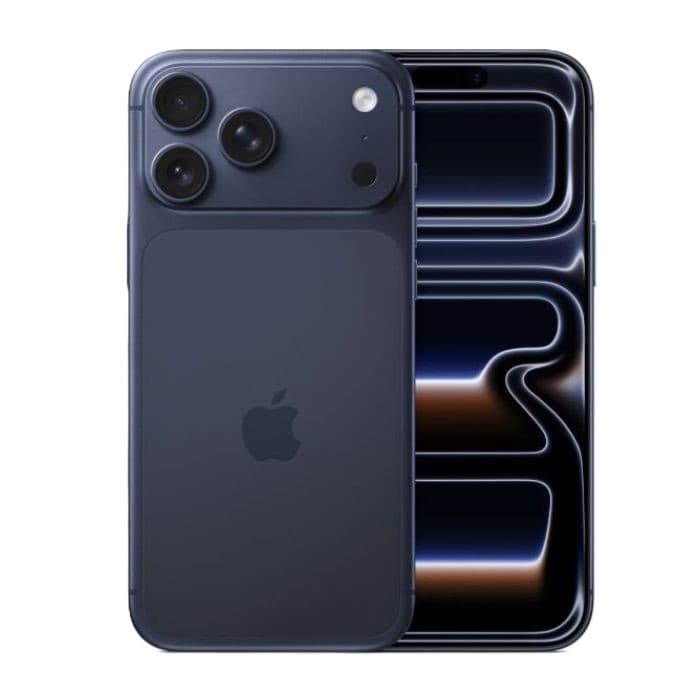 Apple iPhone 17 Pro Max (UAE Dual eSIM), 6.9 Inch, 2TB, 12GB, Deep Blue (Apple Warranty) - 1