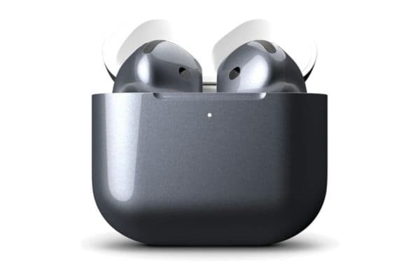 Merlin Craft Customized Apple Airpods 4 Gunmetal Matte - 1