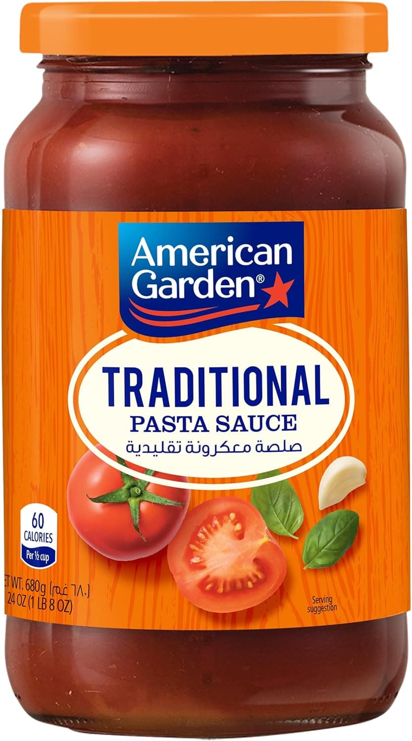 AG TRADITIONAL PASTA SAUCE 12X24 OZ - 1