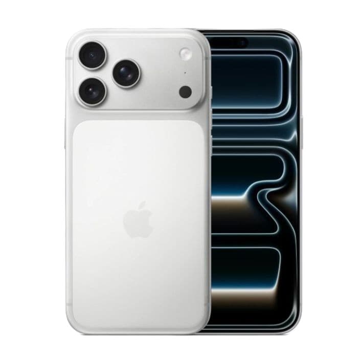 Apple iPhone 17 Pro Max (UAE Dual eSIM), 6.9 Inch, 2TB, 12GB, Silver (Apple Warranty) - 1