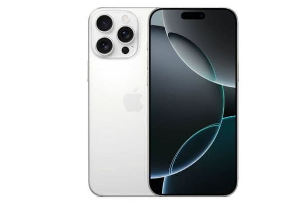 Apple iPhone 16 Pro Max (UAE), 6.9 Inch, 512GB, 8GB, White Titanium (One Esim & One Physical Sim, Apple Warranty) - 1