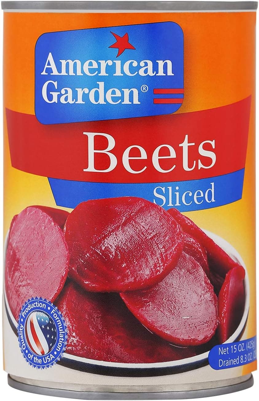 AG SLICED BEETS EZ OPEN 24X15 OZ - 1