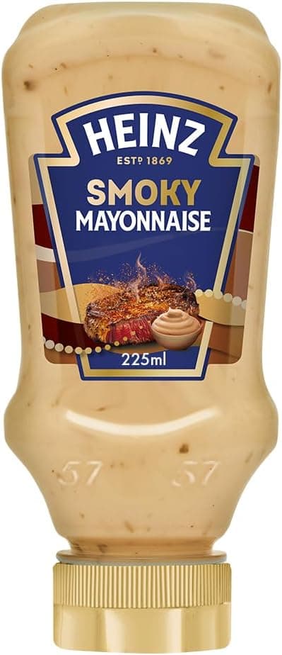 Heinz Smoky Mayo TD 12x225ml - 1