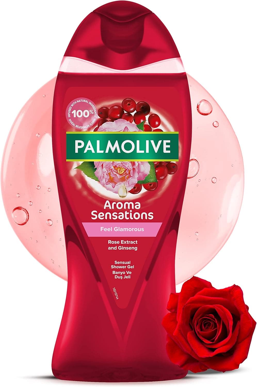 PALMOLIVE SHOWER GEL FEEL GLAMOROUS 500ML - 1