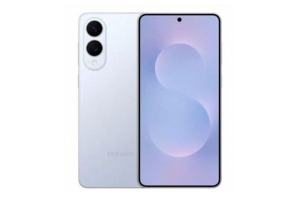 Samsung Galaxy S25 Edge (UAE), 12GB, 512GB, Titanium Icyblue, 5G - 1