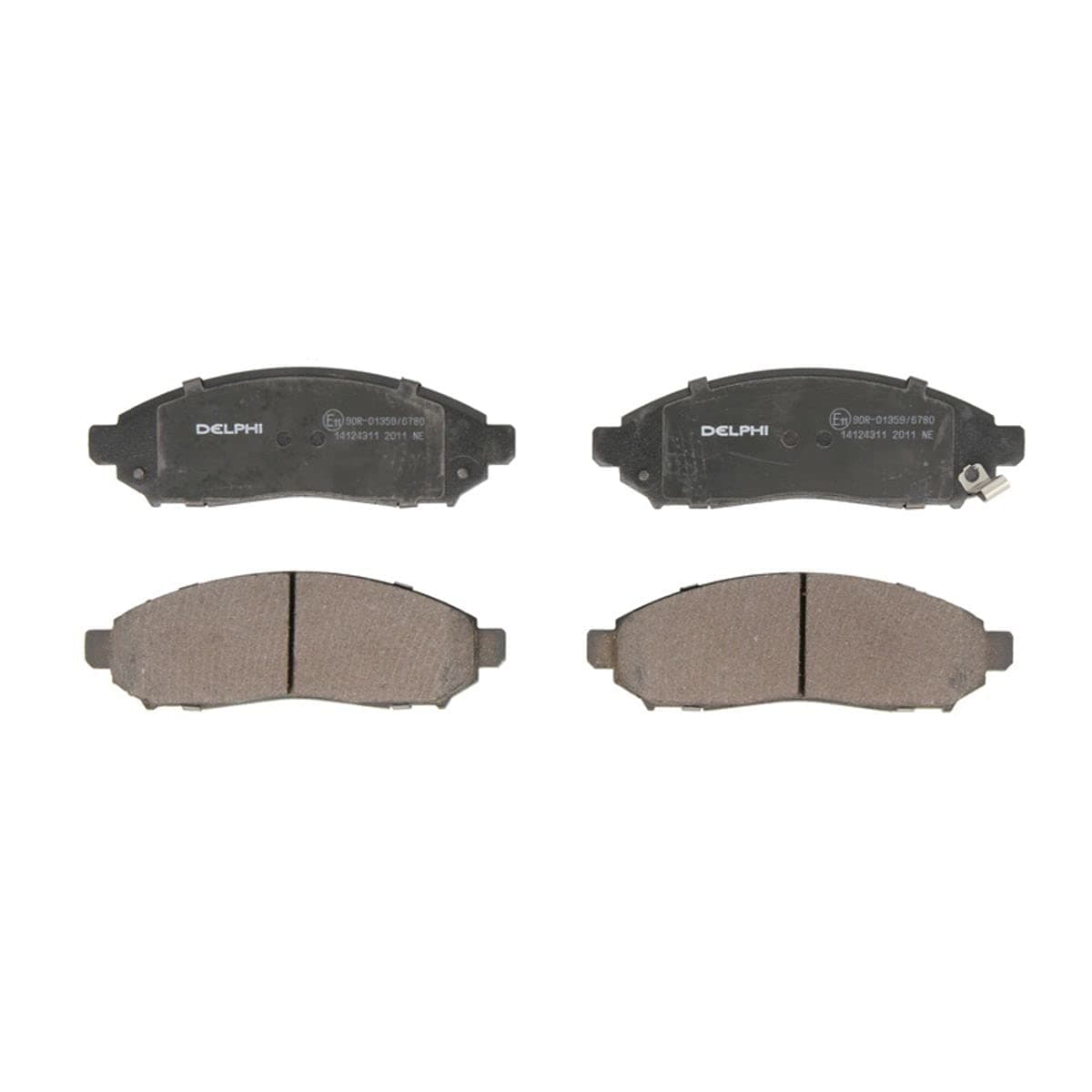 BRAKE PAD - 1