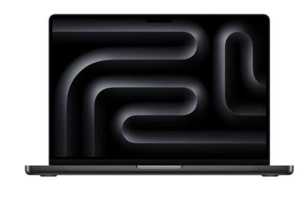 Apple MacBook Pro 14-inch (2024), Space Black, MW2U3, M4 with 10-core CPU, 16GB RAM, 512GB SSD, 10-core GPU (English Keyboard, Apple Warranty) - 1