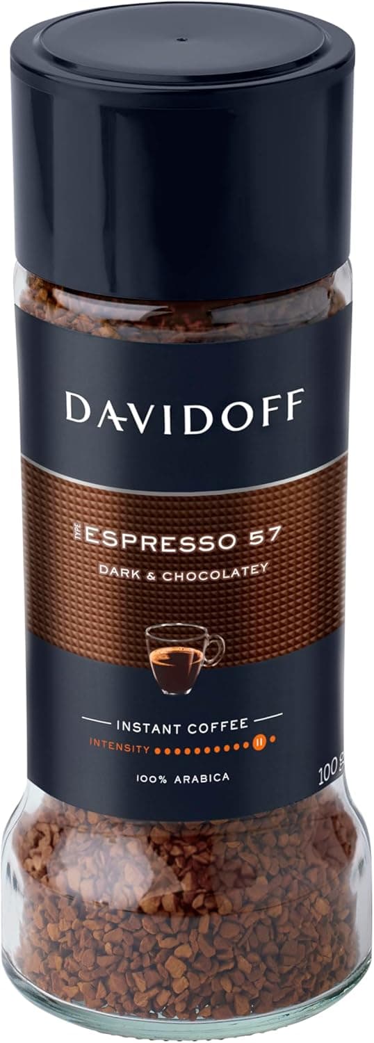 DAVIDOFF INSTNT COFFE ESPRESSO 57 6X100G - 1