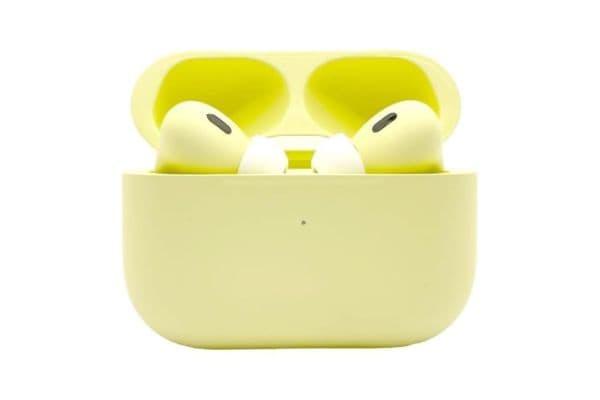 Merlin Craft Apple Airpods Pro Gen 2C, Yellow 15 Bold - 1