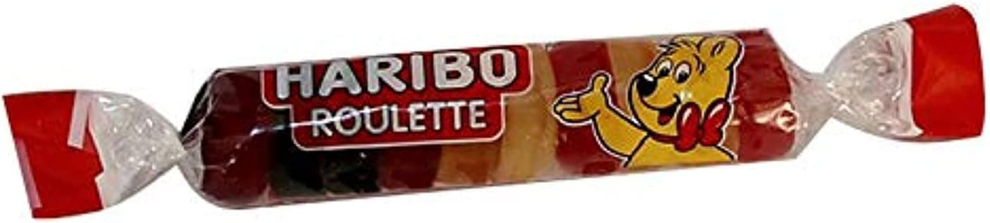 HARIBO ROULETTE 12X24X25G - 1