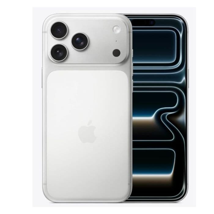 Apple iPhone 17 Pro Max, 6.9 Inch (Japan Dual eSIM), 512GB, 12GB, Silver (Apple Warranty) - 1