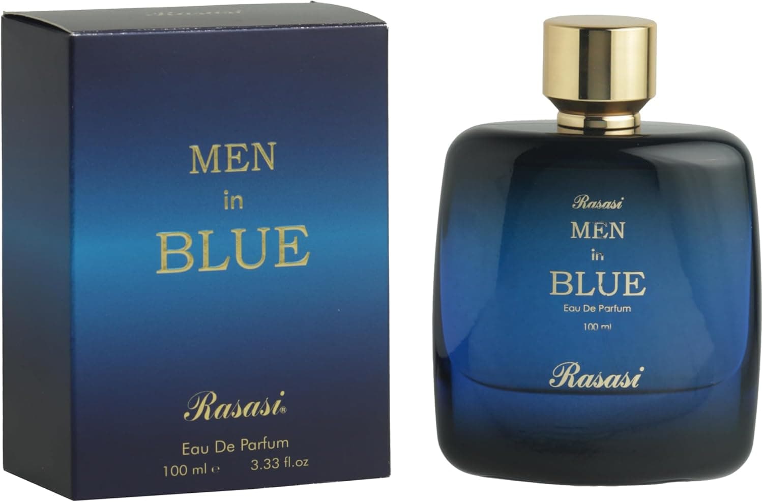 Rasasi Men In Bleu EDP 100 ML - 1