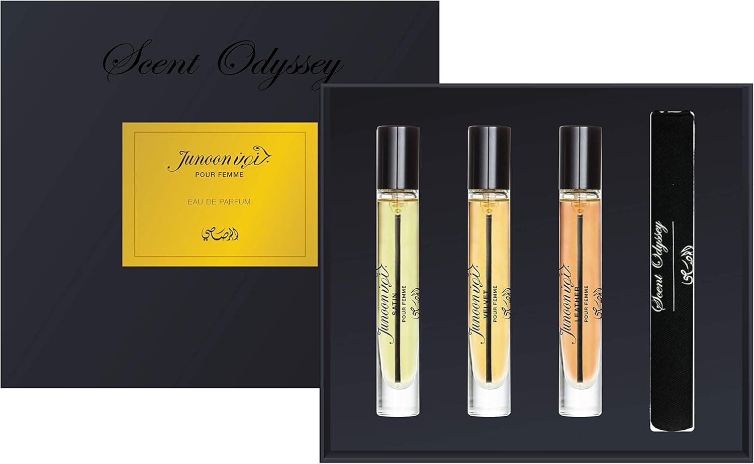 الرصاصي Rasasi SCENT ODYSSEY JUNOON POUR FEMME EDP - 1
