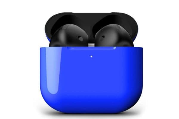 Merlin Craft Customized Apple Airpods 4 Dual Blue - 1