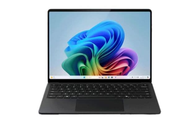 Microsoft Surface Laptop 7, 15-Inch, Copilot+ PC, Touchscreen, Snapdragon, X Elite, 32GB, 1TB SSD, Windows 11 Home, Black (English Keyboard) - 1