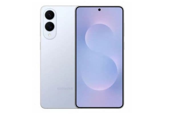 Samsung Galaxy S25 Edge (UAE), 12GB, 256GB, Titanium Icyblue, 5G - 1