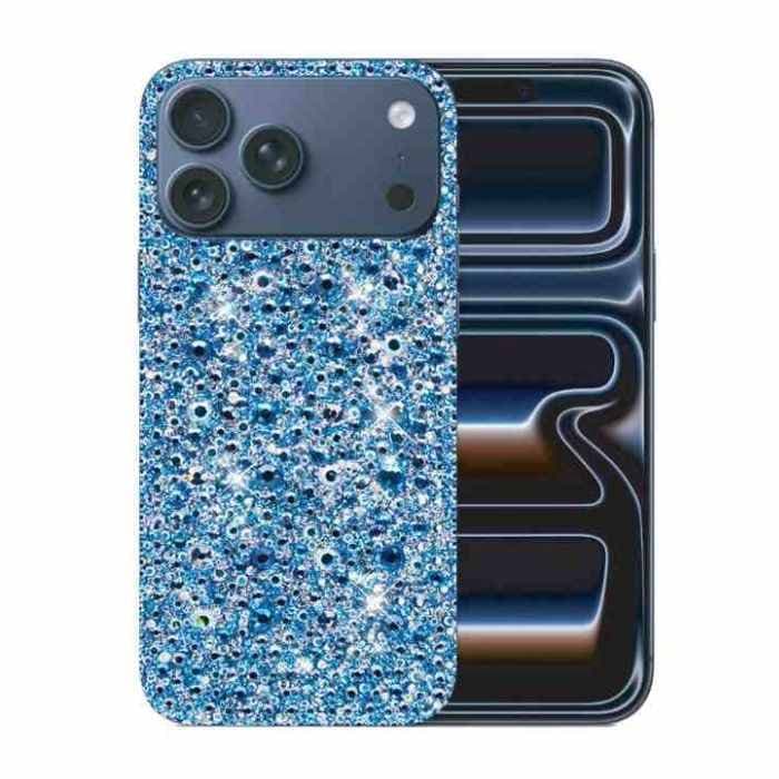 Customized Apple iPhone 17 Pro Max  (UAE Dual eSIM), 6.9 Inch, 1TB, 12GB, Crystal Blue - 1