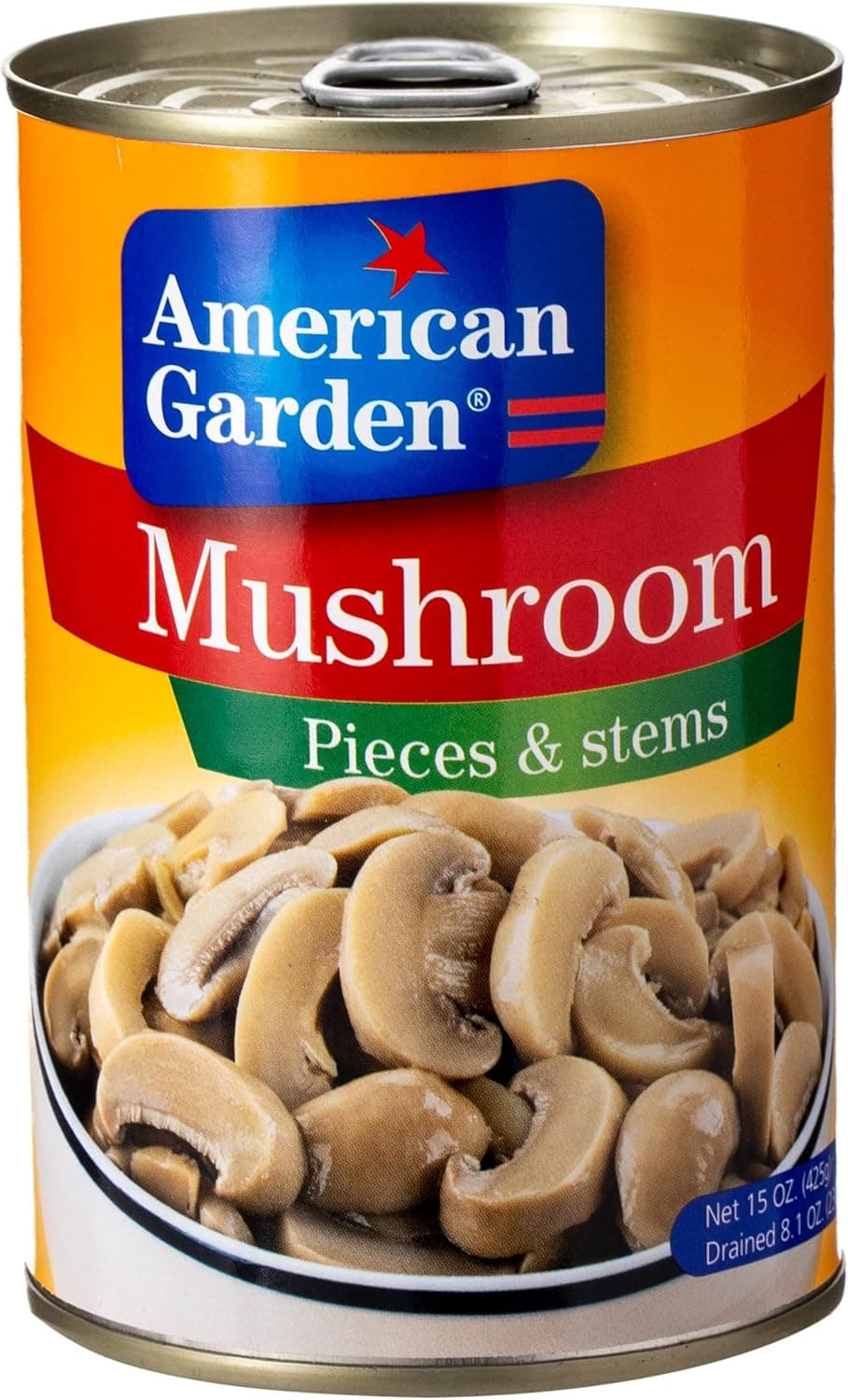 AG MUSHROOM PCS & STEMS 24X425GM - 1