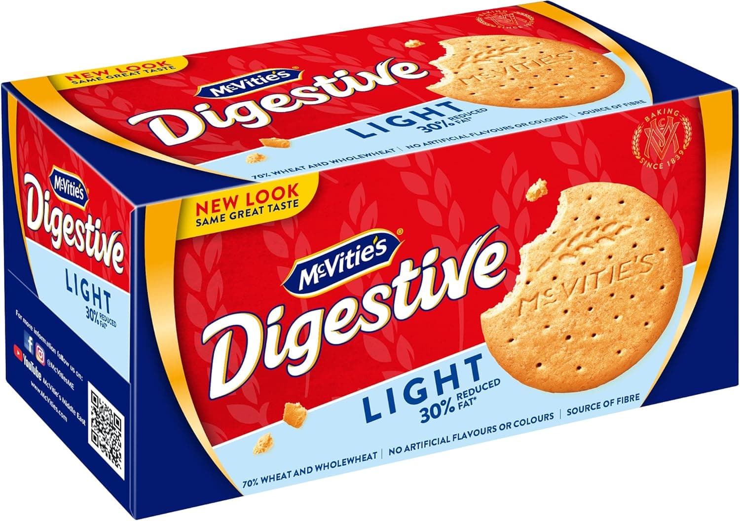 DIGESTIVE LIGHT 24X250 GMS - 1