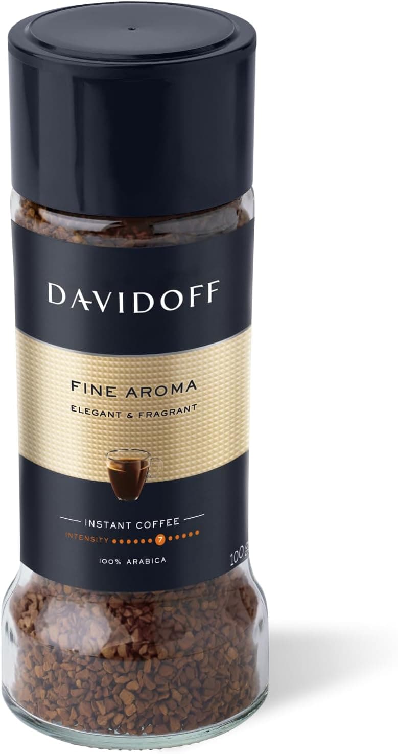 DAVIDOFF INSTNT COFFEE FINE AROMA 6X100G - 1