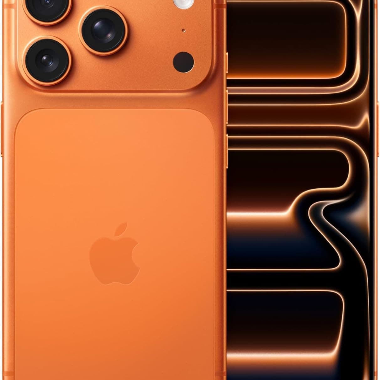 Apple iPhone 17 Pro Max, 6.9 Inch, 256GB, 12GB, Cosmic Orange, 2 eSim International Version - 1