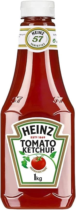 HEINZ TOMATO KETCHUP 8X875 ML - 1