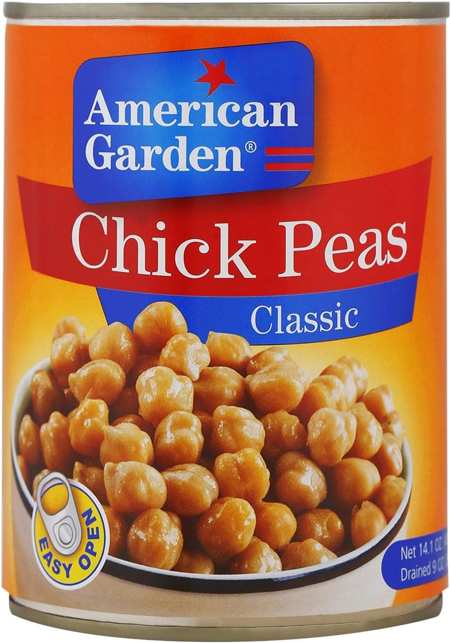 AG CHICK PEAS CLASSIC EOE 24X400GM - 1