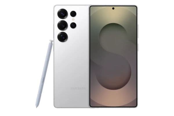 Samsung Galaxy S25 Ultra (UAE), 512GB, 12GB RAM, Titanium White Silver, 5G - 1