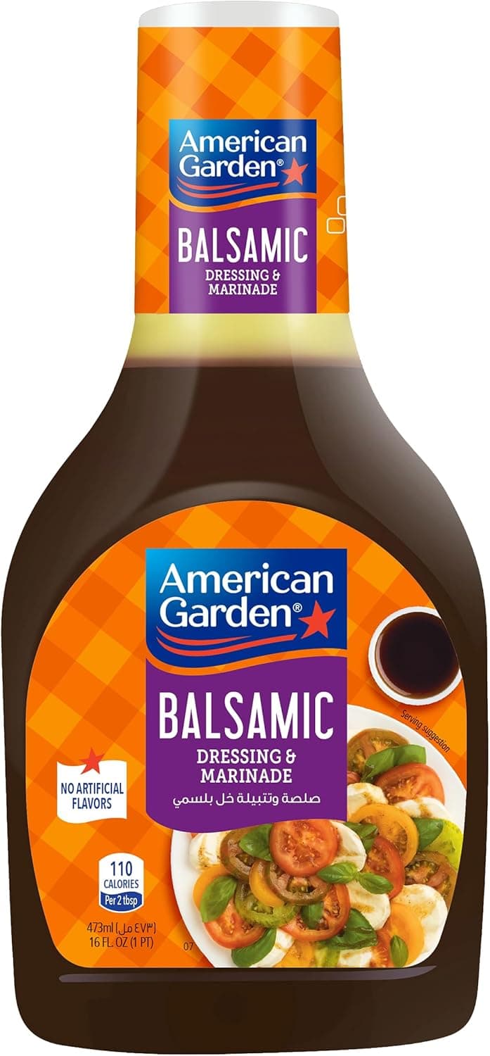 AG BALSAMIC VINAIGRETTE DRESSING 6X16OZ - 1