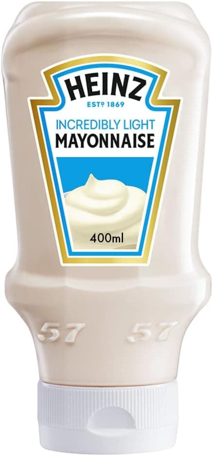 HEINZ MAYONNAISE LITE 12X400ML - 1