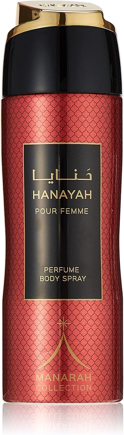 Rasasi Manarah Collection-Hanayah Perfume Body Spray for Women 200 ML - 1