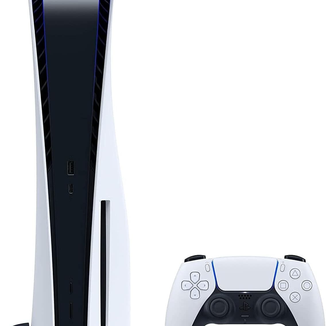 Sony PlayStation 5 Slim Disc Edition Dual Sense Wireless Controller 1 TB, Arabic Stock - 1